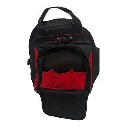 Mochila para Herramienta de 41x17.5x33 cm con 15 bolsillos.