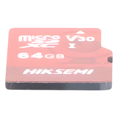 MicroSD HIKSEMI NEO Plus / 64 GB / 95 MB/s Lectura / 40 MB/s Escritura / Clase 10 U3 / TLC NAND / Especializada Para Videovigilancia 24/7