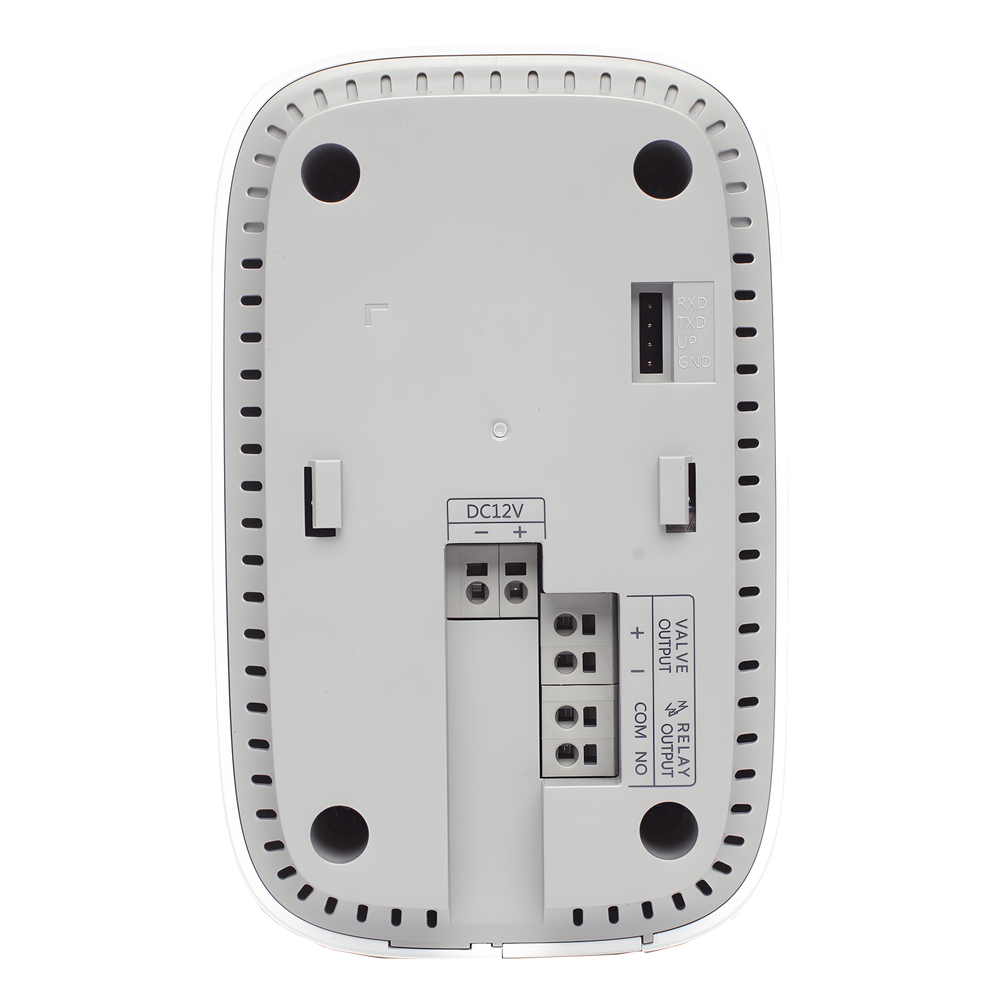 (HikFire) Detector de Gas Natural Metano (CH4) / Alarma Temprana / Salida para cierre de Válvula y/o activación de Ventilador / Protección IP30