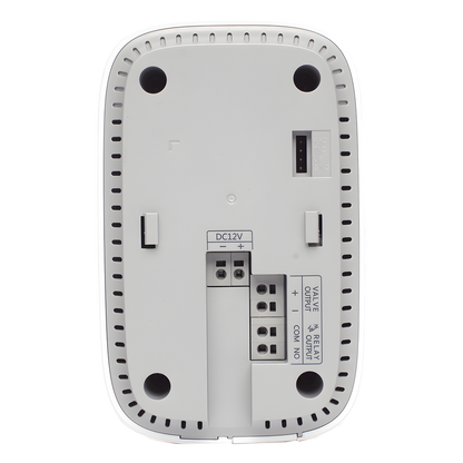 (HikFire) Detector de Gas Natural Metano (CH4) / Alarma Temprana / Salida para cierre de Válvula y/o activación de Ventilador / Protección IP30