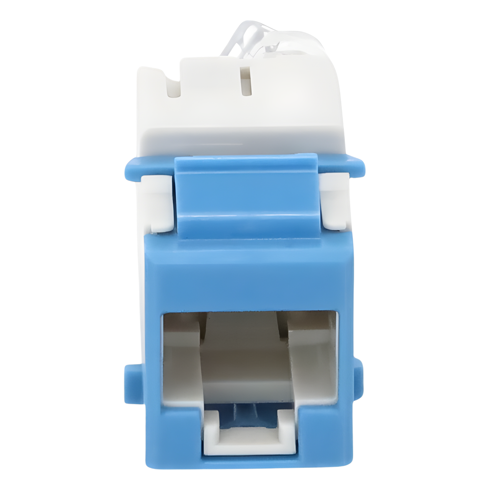 Jack Ultramax Cat6a, Utp, Tipo Keystone, Color Azul, Punch Down