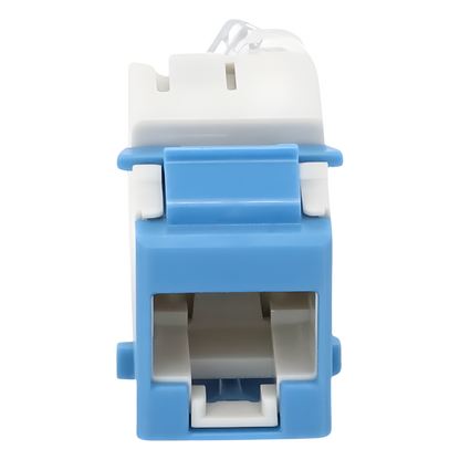 Jack Ultramax Cat6a, Utp, Tipo Keystone, Color Azul, Punch Down