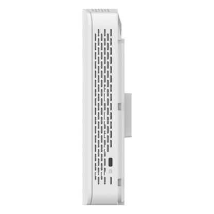 Punto de Acceso Empresarial Wi-Fi 6 / Con diseño para Pared / 3 Puertos Gigabit (1 con Salida PoE) / Doble banda en ( 2.4 y 5 GHz) / Hasta 2.5 Gbps