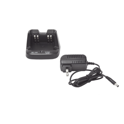 Cargador Rápido para Baterías Li-Ion BP-265 / Compatible ICOM IC-F3003/4003, IC-F3103D/4103D