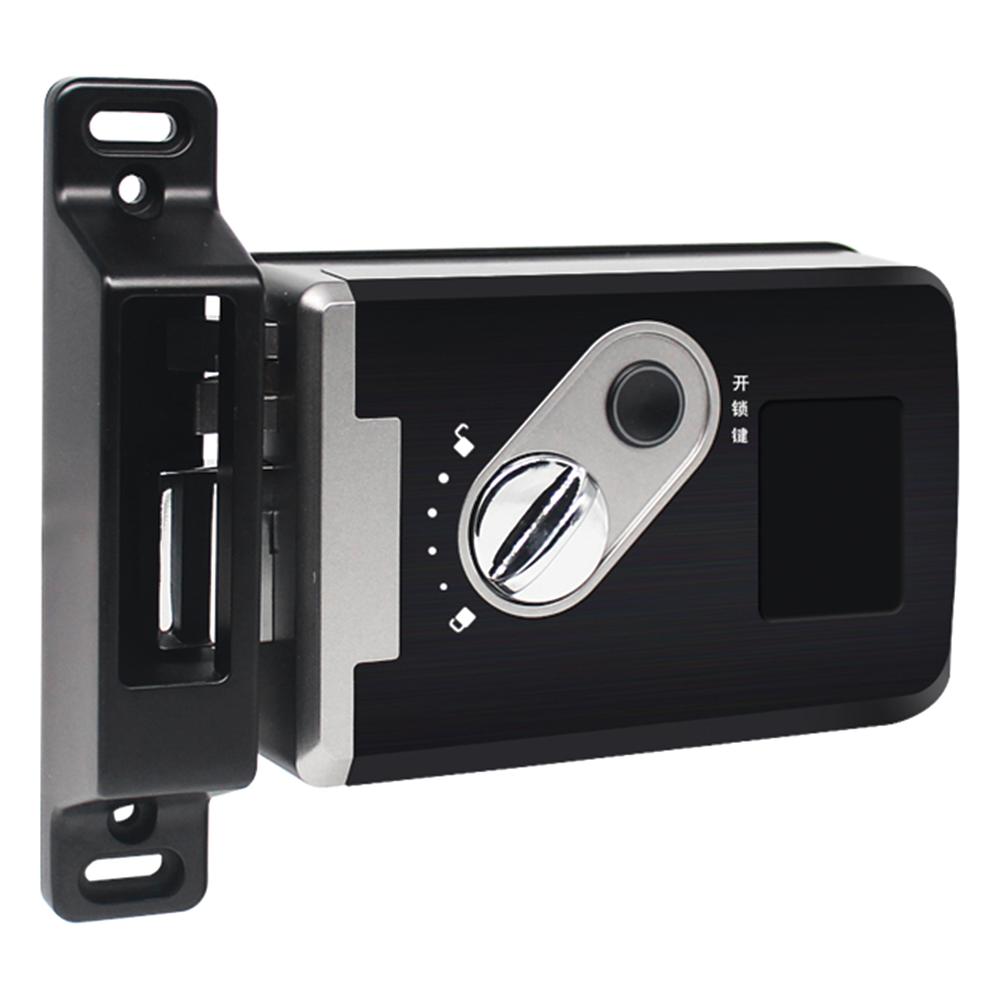 Kit de Cerradura Inteligente / Incluye Teclado y Control Remoto / Soporta Huella, Tarjeta y Contraseña / Teclado Metálico IP65