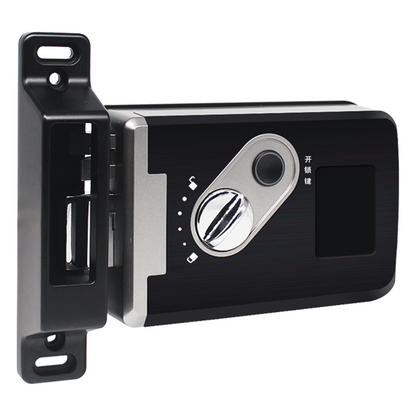Kit de Cerradura Inteligente / Incluye Teclado y Control Remoto / Soporta Huella, Tarjeta y Contraseña / Teclado Metálico IP65