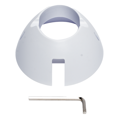 Altavoz de 2 vías | Montaje de Pared | 5.25" | 3 - 50W | 70/100V | 8 Ohms | Blanco | Carcasa Poliestireno