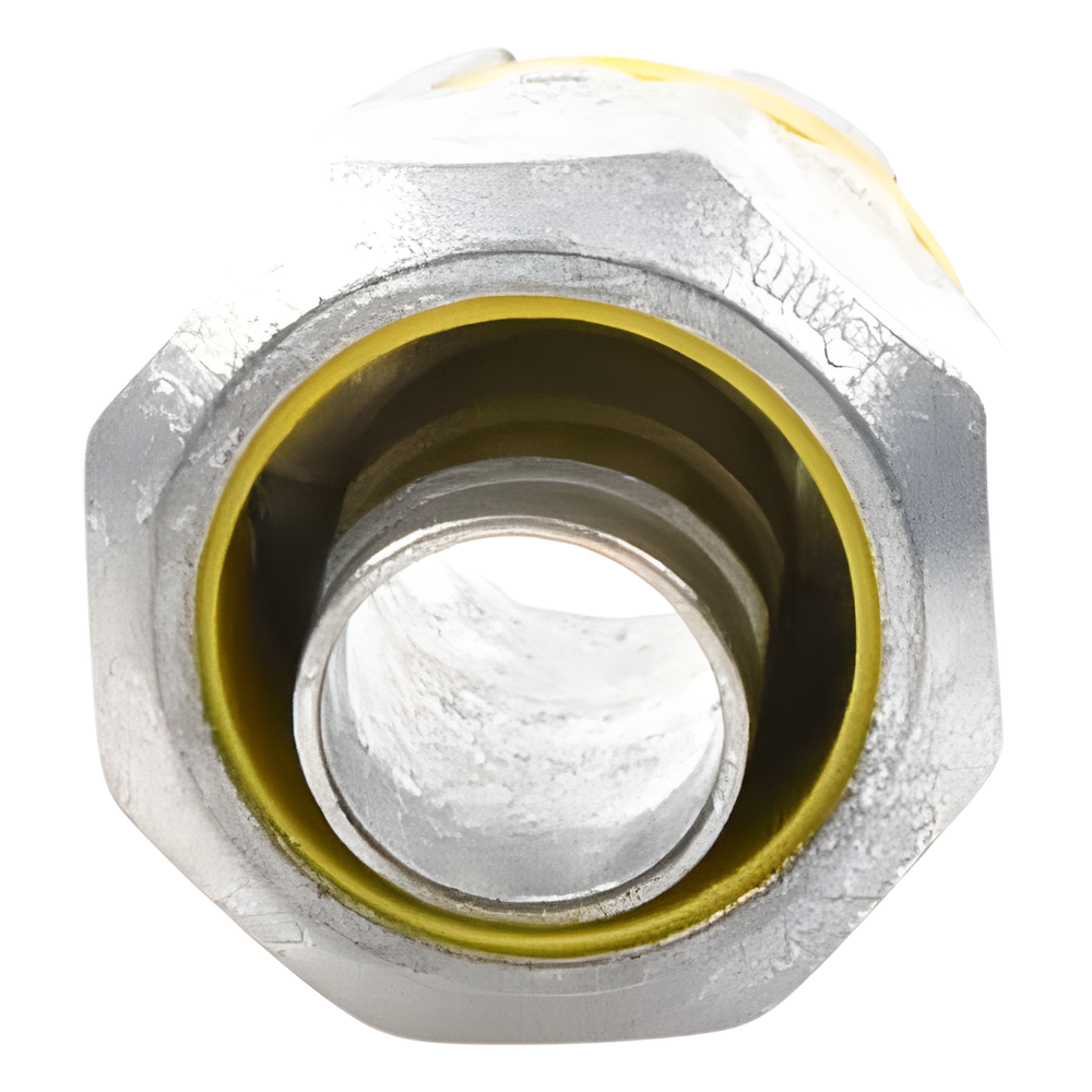 Conector Recto para tubo tipo Liquidtight de 1/2" (13 mm).