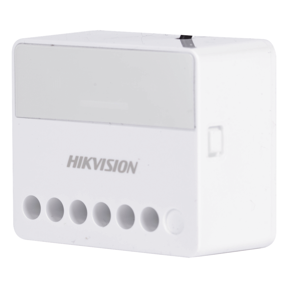 (AX PRO) Relevador Inalámbrico / 1 Entrada de Alarma 24/7 / 1 Salida de Relevador 0 a 36 Vcc (Max. 5 A)