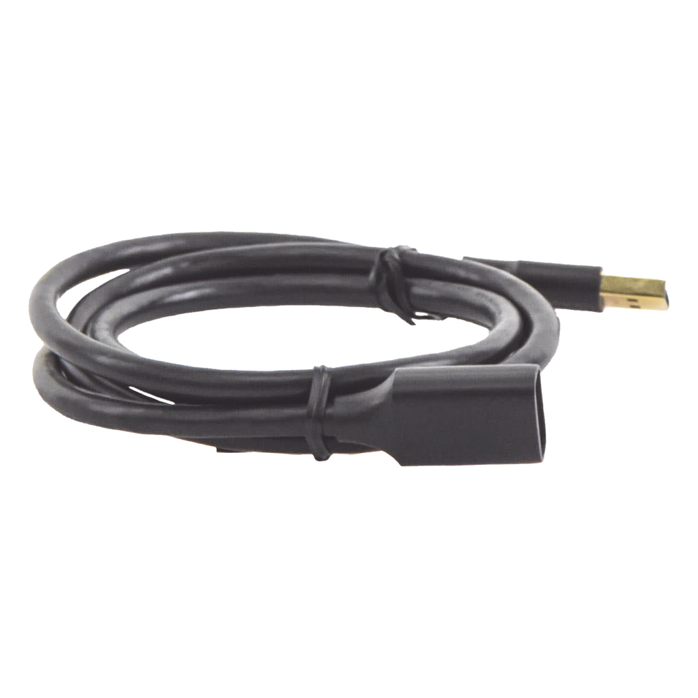 Cable Extensor USB 3.0 / 1 Metro / Macho-Hembra / 5 Gbps / Ultra Durabilidad / Núcleo de cobre estañado 28/22 AWG / Blindaje interior múltiple