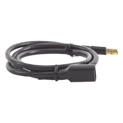 Cable Extensor USB 3.0 / 1 Metro / Macho-Hembra / 5 Gbps / Ultra Durabilidad / Núcleo de cobre estañado 28/22 AWG / Blindaje interior múltiple