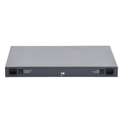 Switch Administrable Capa 3, 12 Puertos SFP de 10G, 8 Puertos 10/100/1000T, Con Alimentación Redundante (2 Fuentes de Alimentación AC).
