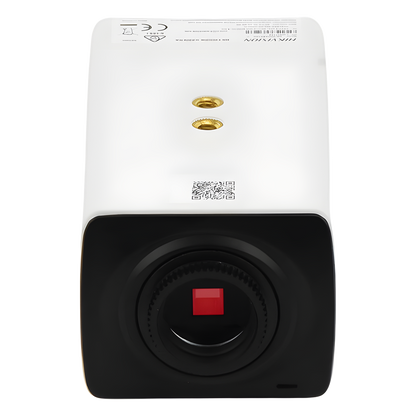 Camara Box IP 2 Megapixel / Serie PRO / Ultra Baja Iluminacion / PoE / 12 Vcc / WDR 120 dB / Onvif / Micro SD