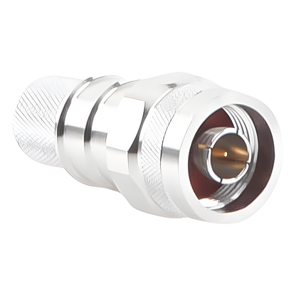 Conector N Macho Plegable con Pin Cautivo para cable LMR600, LP600