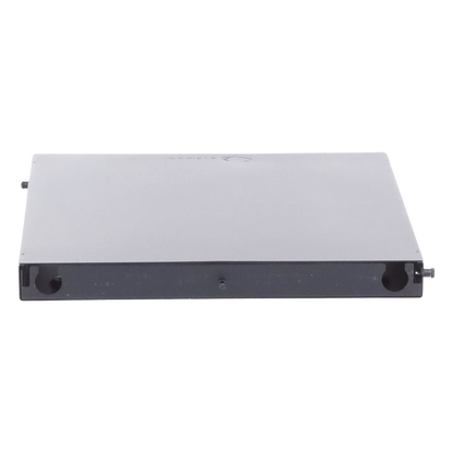 Distribuidor de Fibra Óptica de Alta Densidad LigthVerse *Plus* Para Rack de 19 Pulgadas, Acepta 4 Placas Plug and Play, Hasta 96 Fibras, 1 UR