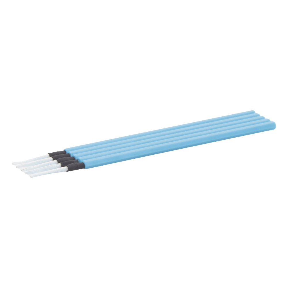 Hisopos para Limpieza de Puertos de Fibra Óptica 1.25 mm (0.05 Pulgadas) para Adaptadores LC y MU, 100 Piezas