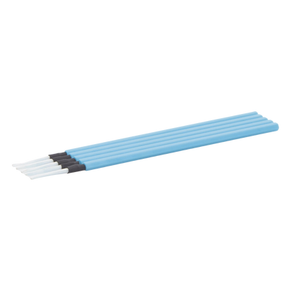 Hisopos para Limpieza de Puertos de Fibra Óptica 1.25 mm (0.05 Pulgadas) para Adaptadores LC y MU, 100 Piezas