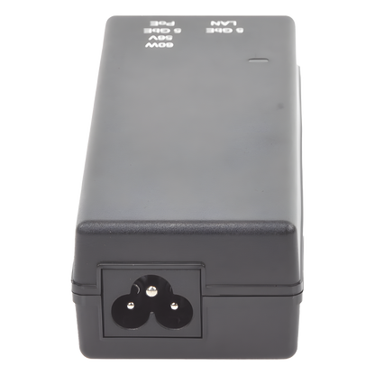 Fuente de alimentación PoE 56Vcc 60W puertos 5 Gbps para equipos Cambium cnPilot XV2-2, XV3-8 y cnWave