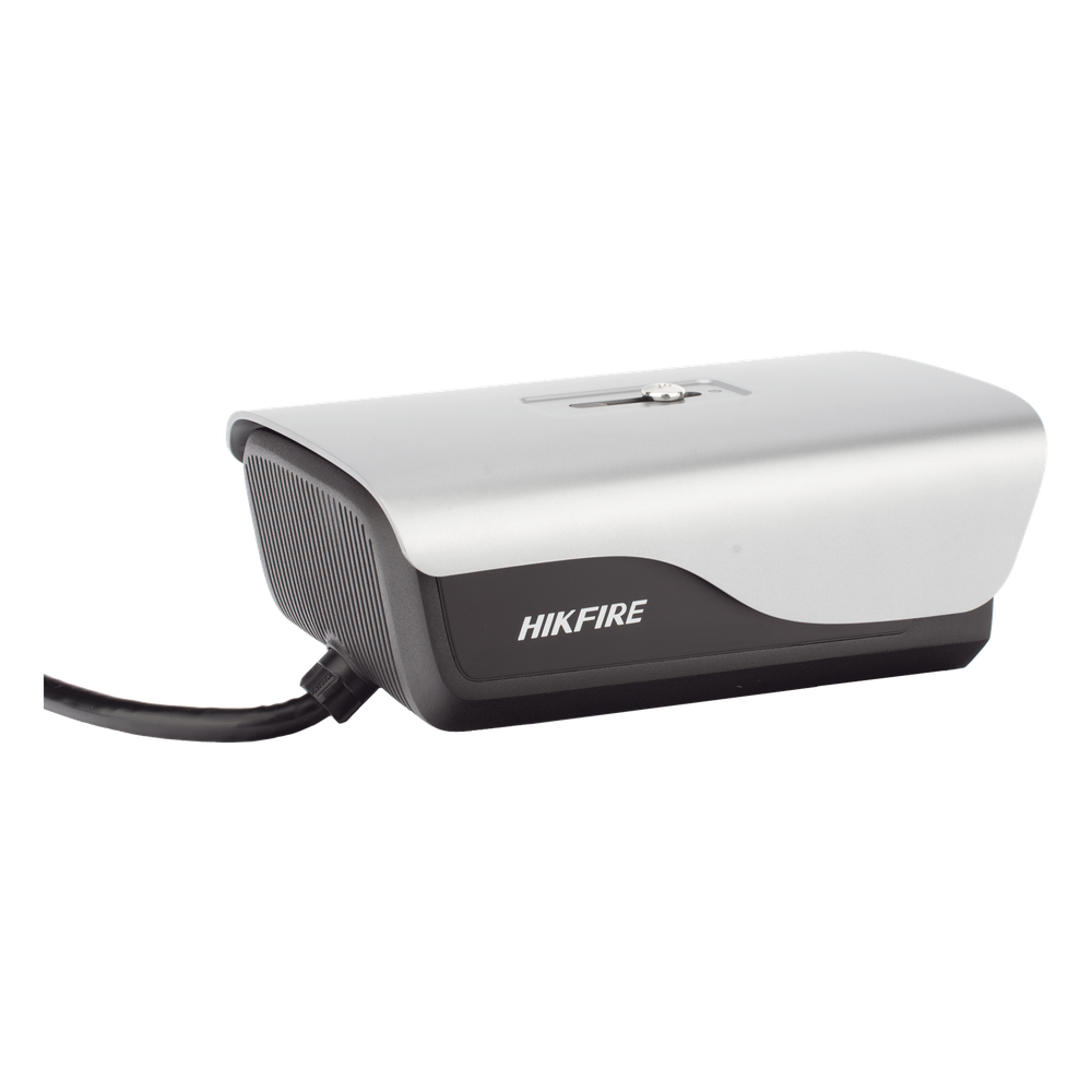 (HikFire) Cámara IP de Detección Térmica de Incendios / Detección de Llamas y Temperaturas Anormales / 4 Megapíxel (Lente Óptico) + 1 Megapíxel