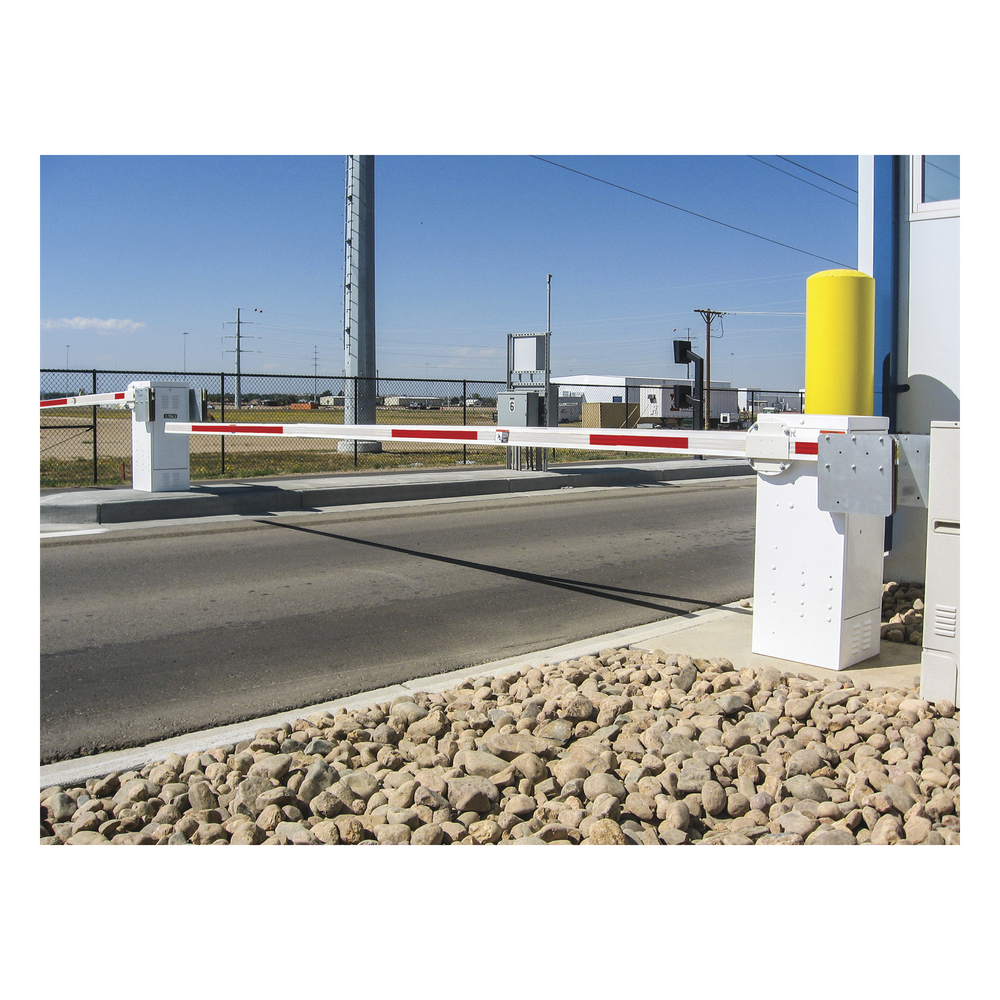 Barrera Vehicular / Opción de Mástil de hasta 8 Metros / Motor 1HP / 115v Uso Continuo Intensivo / 5 Años de Garantía
