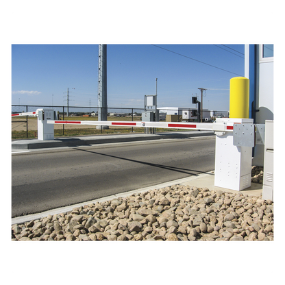 Barrera Vehicular / Opción de Mástil de hasta 8 Metros / Motor 1HP / 115v Uso Continuo Intensivo / 5 Años de Garantía