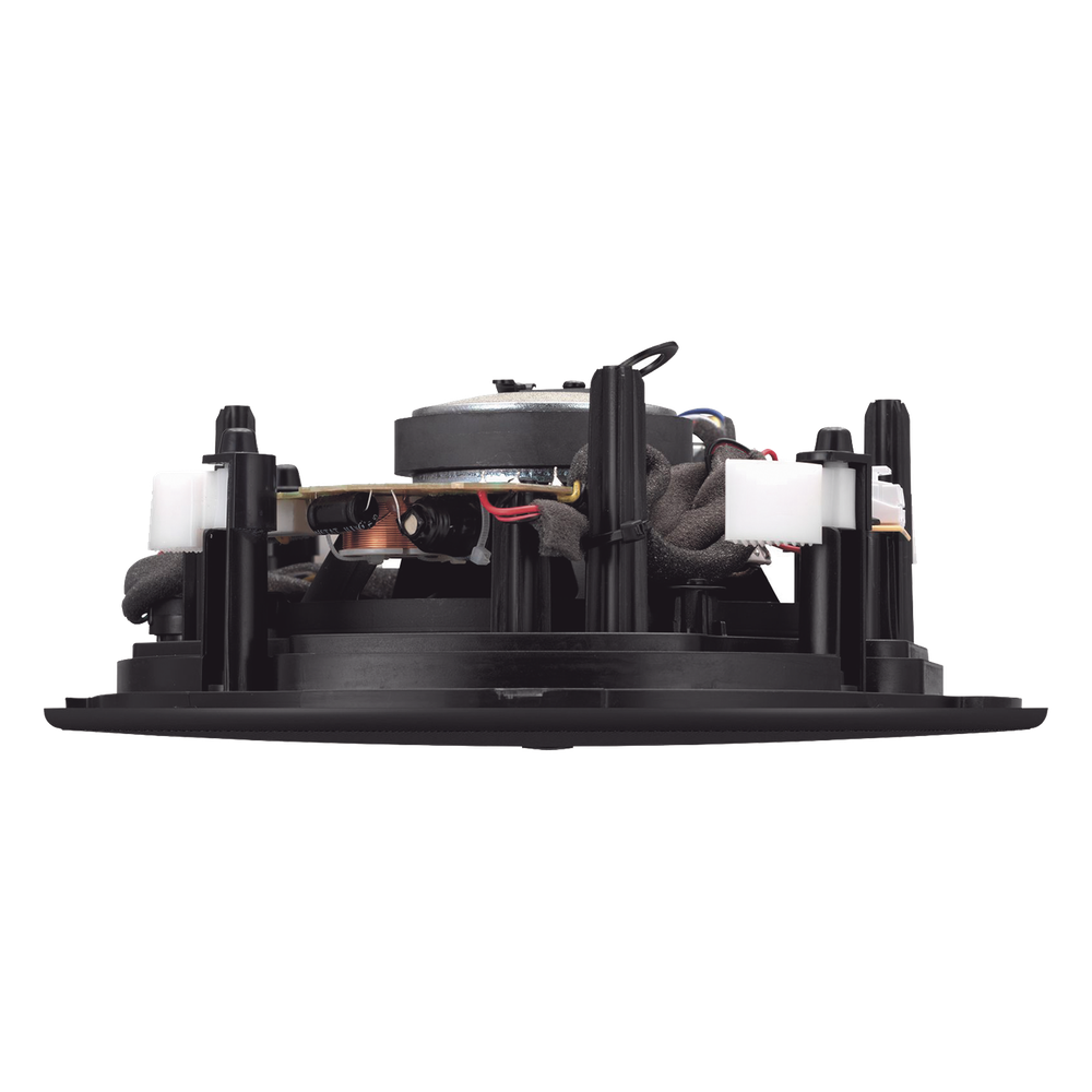 Altavoz 6.5'' | Montaje en Plafón | 16 ohms | 70/100V | 25W RMS | Sin Backbox | Blanco