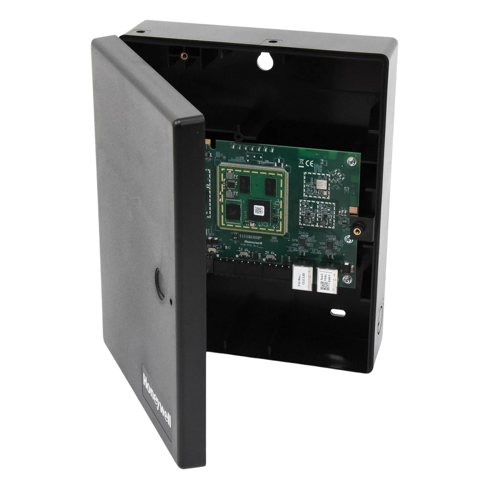 Gateway CLSS con gabinete para paneles de detección de incendio NOTIFIER serie ONYX y Honeywell serie Farenhyt, conexión Wi-Fi y Bluetooth a la nube