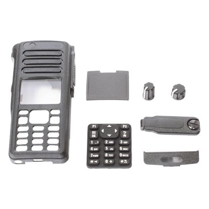 Carcasa de Repuesto / Radio Motorola MOTOTRBO DGP8550E / Polímero de Alta Resistencia / IP57 Compatible / Uso Industrial y Seguridad
