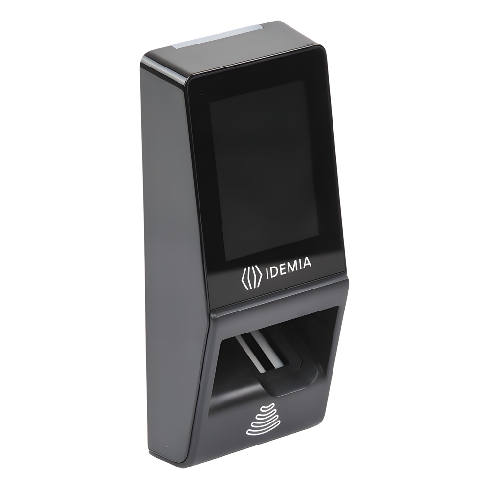 Lector de Huellas Serie Sigma lite + (plus) con lector Mifare PoE, IP65 aprobado por FBI