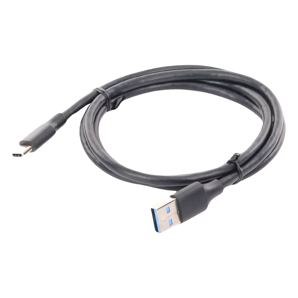 Cable USB-A a USB-C | 1 Metro | Carga y Sincronización de Datos | Carga Rápida 60W | Datos 5 Gbps | QC 3.0/2.0 | FPC | AFC | Protección Integrada |