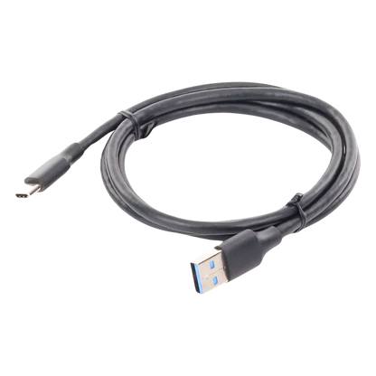 Cable USB-A a USB-C | 1 Metro | Carga y Sincronización de Datos | Carga Rápida 60W | Datos 5 Gbps | QC 3.0/2.0 | FPC | AFC | Protección Integrada |