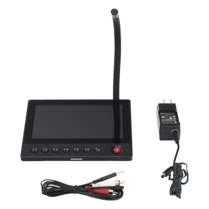 Micrófono IP | No requiere amplificador | 12 VCD | Pantalla Touch 7" | Transmisión en Tiempo Real | Integración con HikCentral Professional