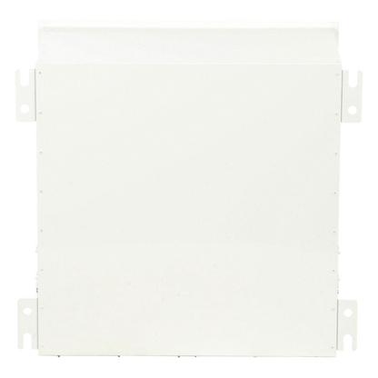 Gabinete de Techo PanZone Premium / 8 UR / Equipo Pasivo / Paneles de Parcheo / Organizador Horizontal / Acceso Frontal / UL2043 Plenum