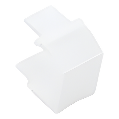 Módulo de Tapa Ciega (Inserto Ciego), Tipo Keystone, Color Blanco, 1 Pieza