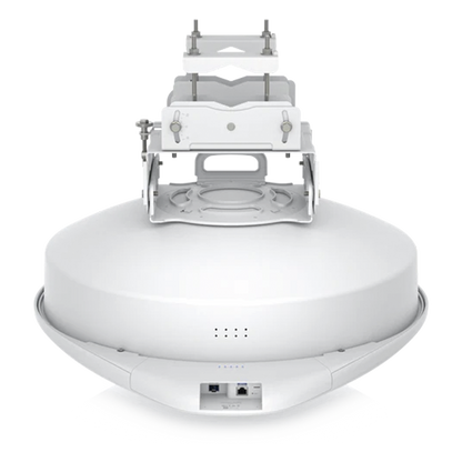 airFiber 60 XG Radio PtP 60 GHz (57–66 GHz) con Radio de Respaldo de 5 GHz, Para una Distancia de Hasta 4 km con Soporte SFP+