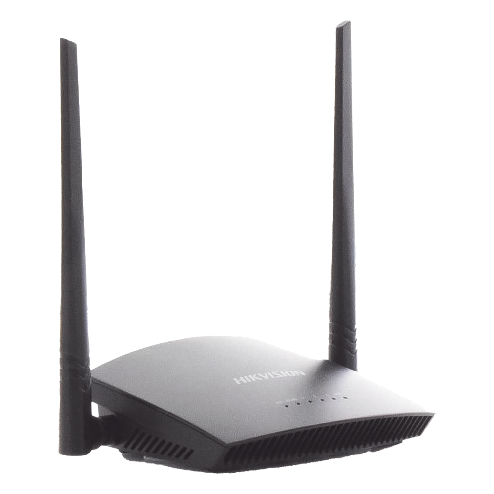 Router Inalámbrico WISP en Banda 2.4 GHz / Hasta 300 Mbps / 4 Puertos 10/100 Mbps / 2 Antenas Omnidireccional de 5 dBi / Interior
