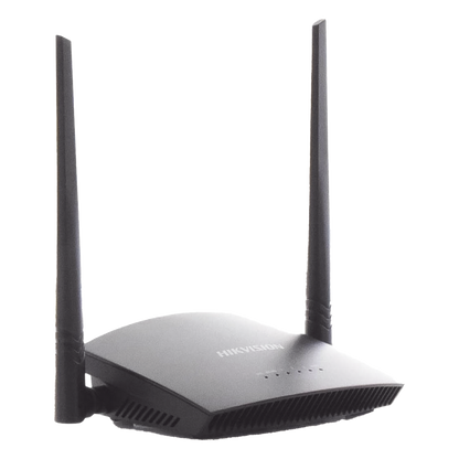 Router Inalámbrico WISP en Banda 2.4 GHz / Hasta 300 Mbps / 4 Puertos 10/100 Mbps / 2 Antenas Omnidireccional de 5 dBi / Interior