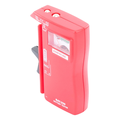 Probador de Baterías 9 Vcc / 1.5 Vcc [AA-AAA-C-D]