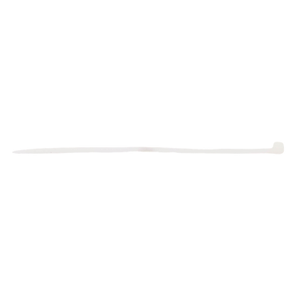 Cincho de nylon color natural, 4.8 x 190mm (100pzs) (4200-03000)