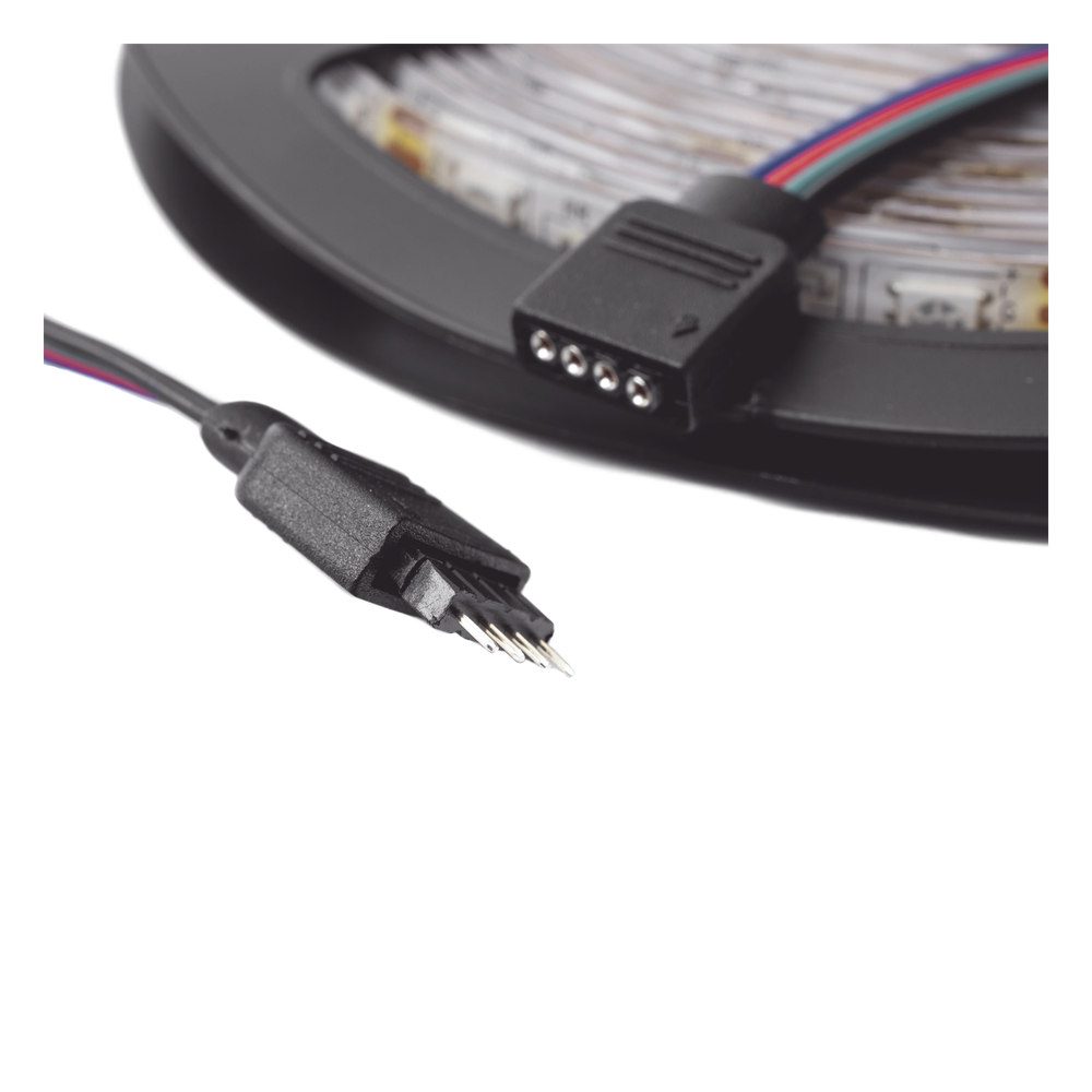 Tira LED RGB (Enciende en color Verde, Rojo ) /Ideal para agregar iluminación a las plumas vehiculares