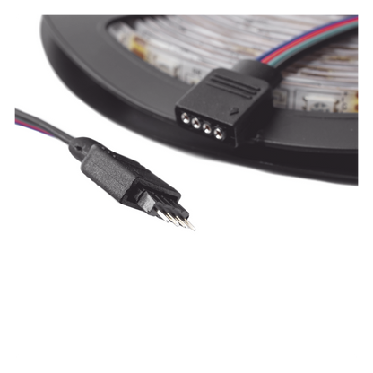 Tira LED RGB (Enciende en color Verde, Rojo ) /Ideal para agregar iluminación a las plumas vehiculares