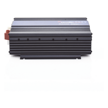 Inversor de Corriente Onda Pura 600W, Entrada 24 Vcc, Salida 120 Vca
