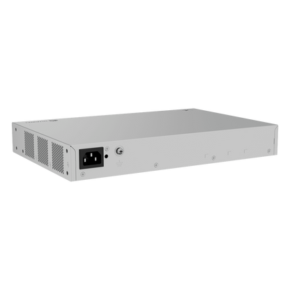 Router / LAN: 1 SFP+ & 6×GE / WAN: 1× SFP+ & 2×GE / 500 Usuarios / 64 APs Gestionables / 500 Túneles IPsec / 2 Gbps / IPS Antivirus