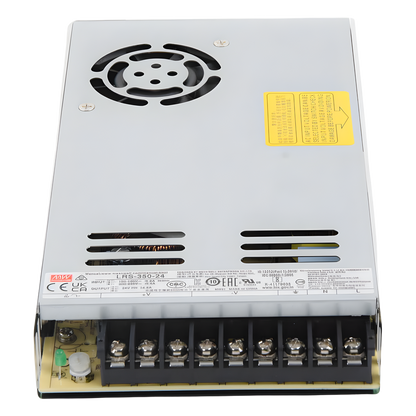 Fuente de Poder Industrial Conmutada 350W de Potencia, 24Vcc, 14.6A