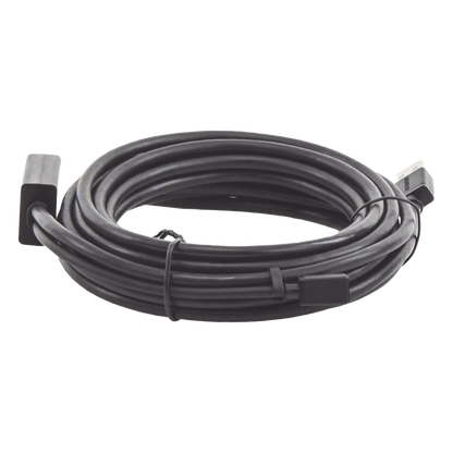 Cable de Extensión Activo USB 3.0 con puerto de alimentación Micro USB / 5 Metros / USB 3.0 a 5Gbps / No requiere controlador / Ideal para