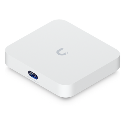 UCG Ultra Cloud Gateway Compacto con Soporte para hasta 30+ Dispositivos UniFi, 300+ Clientes, Enrutamiento IDS/IPS de 1 Gbps y Balanceo Multi-WAN