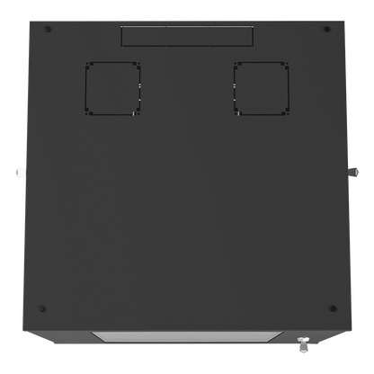 Gabinete Profesional para Telecomunicaciones de 12UR, 638 mm Profundidad.