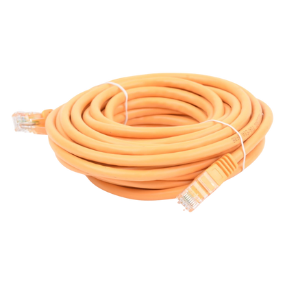 Cable de Parcheo UTP Cat6 - 7.0 Metros (22.97 Pies) - Amarillo