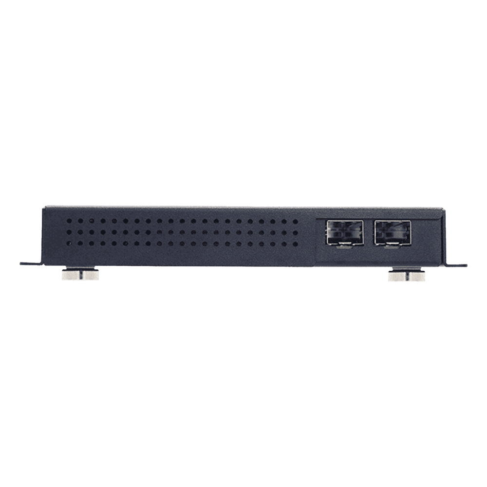 Switch L2 PoE Industrial / Administración Cloud Gratuita / 8 Puertos PoE af/at/bt 10/100/1000 Mbps / 2 Puertos SFP Gigabit / Máx Presupuesto PoE 145