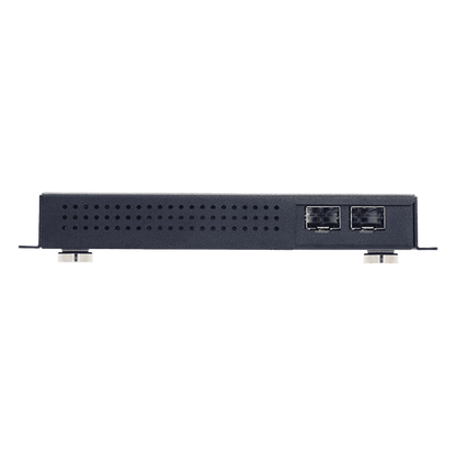 Switch L2 PoE Industrial / Administración Cloud Gratuita / 8 Puertos PoE af/at/bt 10/100/1000 Mbps / 2 Puertos SFP Gigabit / Máx Presupuesto PoE 145